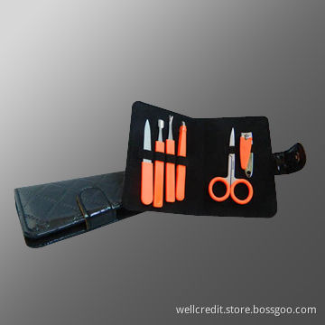 6pcs good quality manicure sets